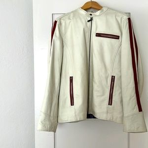 MEN’S leather jacket